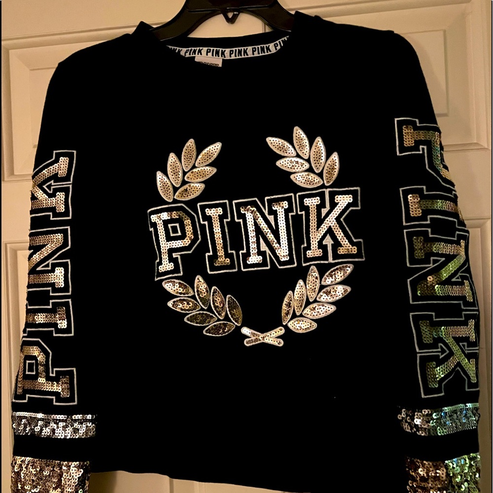 Pink sweatshirt